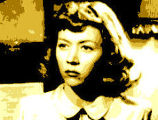 Abstract picture representing A Woman's Secret (1949)