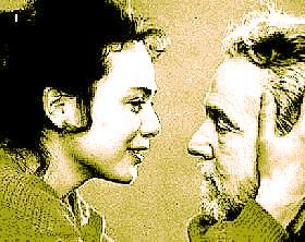 Abstract picture representing After the Rehearsal (1984)