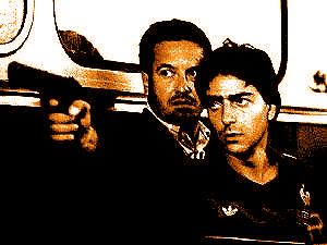 Abstract picture representing Aux yeux du monde (1990)