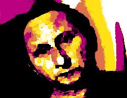 Abstract picture representing Benoit Poelvoorde