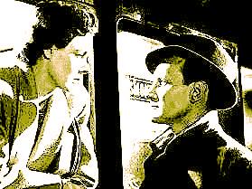 Abstract picture representing Brief Encounter (1945)