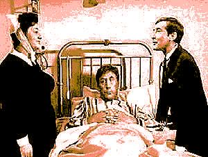 Abstract picture representing Carry on Doctor (1967)