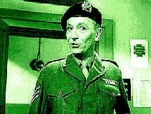 Abstract picture representing Carry on Sergeant (1958)