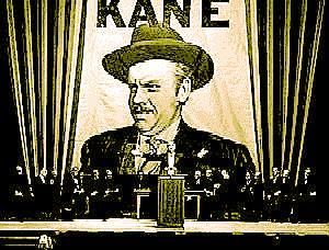 Abstract picture representing Citizen Kane (1941)