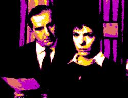 Abstract picture representing Cours prive (1986)