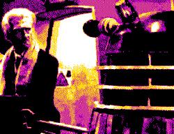 Abstract picture representing Daleks - Invasion Earth: 2150 A.D. (1966)