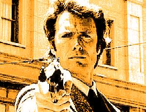 Abstract picture representing Dirty Harry (1971)