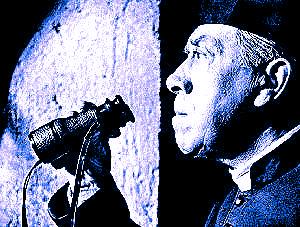 Abstract picture representing Don Camillo Monsignor (1961)