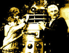 Abstract picture representing Dr Who and the Daleks (1965)