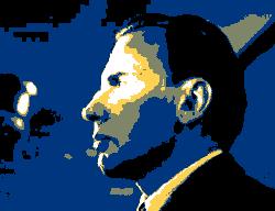 Abstract picture representing Flic Story (1975)