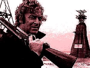 Abstract picture representing Get Carter (1971)