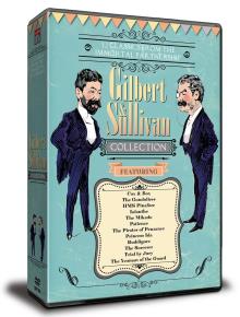 Gilbert and Sullivan DVD Collection