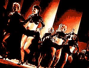 Dance scene in Gold Diggers of 1935 