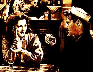 Abstract picture representing Hans le marin (1949)