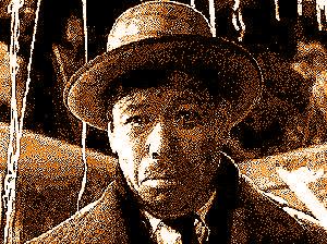 Abstract picture representing Ikiru (1952)