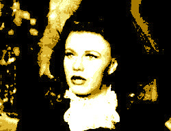 Abstract picture representing Kitty Foyle (1940)