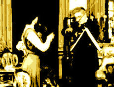 Abstract picture representing L'Automne du coeur (1911)