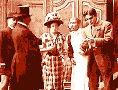 Picture depicting the film L'Homme aux gants blancs (1908)