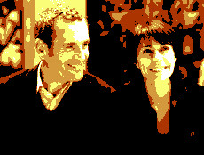 Abstract picture representing Le Sens de l'humour (2014)