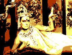 Abstract picture representing Mata Hari, agent H21 (1964)