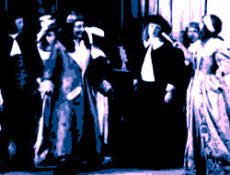 Abstract picture representing Moliere (1909)