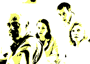 Abstract picture representing Mon frere se marie (2006)