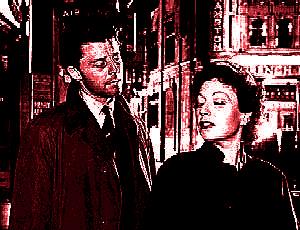 Abstract picture representing Monsieur Ripois (1954)