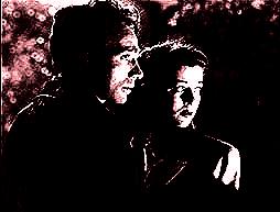 Abstract picture representing Moonrise (1948)