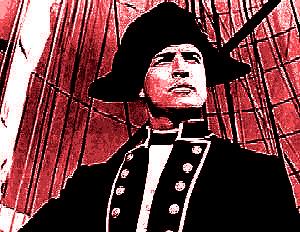 Abstract picture representing Mutiny on the Bounty (1962)