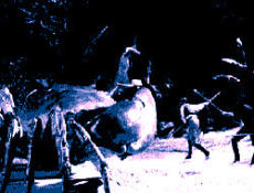 Abstract picture representing Mysterious Island (1961)