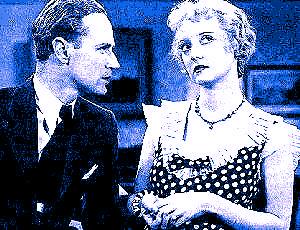 Abstract picture representing Of Human Bondage (1934)