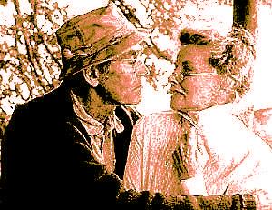 Abstract picture representing On Golden Pond (1981)