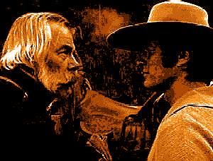 Abstract picture representing Paint Your Wagon (1969)