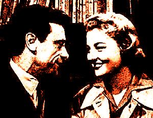 Abstract picture representing Papa, maman, la bonne et moi... (1954)