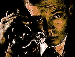 Abstract picture representing Peeping Tom (1960)