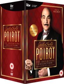 Agatha Christie's Poirot - The Definitive Collection (Series 1-13) [DVD]