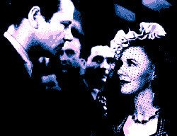 Abstract picture representing Primrose Path (1940)