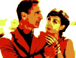 Abstract picture representing Qui perd gagne! (2004)