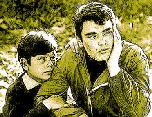 Abstract picture representing Rocco e i suoi fratelli (1960)