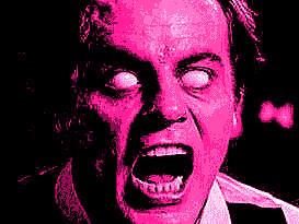 Abstract picture representing Scanners (1981)