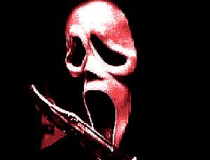 Abstract picture representing Scream 2 (1997)