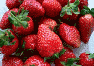 strawberries