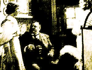 Abstract picture representing Stutzen der Gesellschaft (1935)