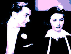 Abstract picture representing The Bride Walks Out (1936)