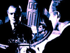 Abstract picture representing The Browning Version (1951)