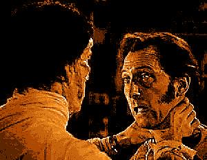 Abstract picture representing The Curse of Frankenstein (1957)