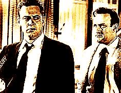 Abstract picture representing The Dark Past (1948)