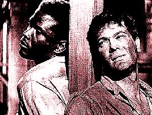 Abstract picture representing The Defiant Ones (1958)