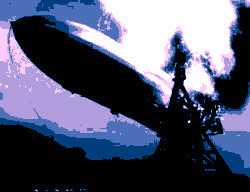 Abstract picture representing The Hindenburg (1975)