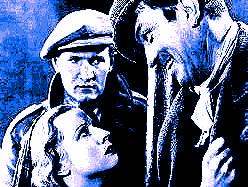 Abstract picture representing The Informer (1935)